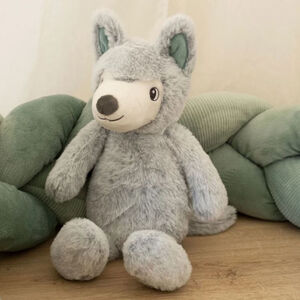 Vlecht decoratief - Wooly - Salie -200 cm  