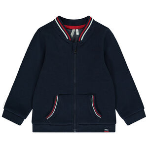 Vest teddy fleece voor baby jongen 