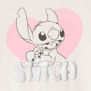 Sweat molleton fille print Stitch Disney 