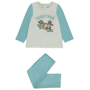 Pyjama 2 pièces Tic & Tac Disney pour bébé garçon avec pantalons différents suivant l'âge 