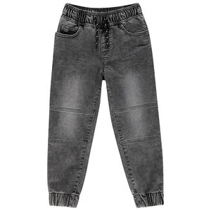 Jeansjogger met verweerd effect jongens 