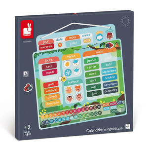 Magnetische Kalender FR + 71 Magneten 