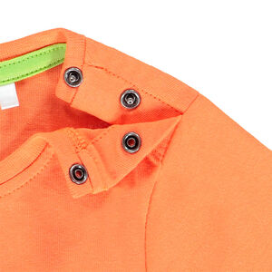 T-shirt manches courtes print animaux pour bébé garçon 