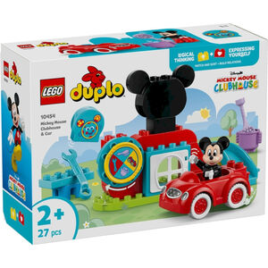 CONSTRUCTION MAISON VOITURE DUPLO MICKEY 