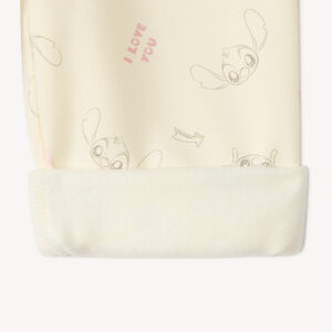 Jogging voor babymeisjes met Stitch en Angel Disney-print 