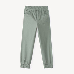 Joggingbroek van canvas voor jongens 