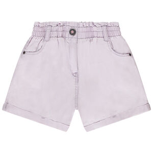 Short met hoge taille voor meisjes 