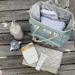 Wellington luiertas groen salie 