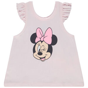 Tanktop prints Minnie Disney voor baby meisje 