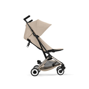 Ultra-compacte kinderwagen - Amandelbeige 