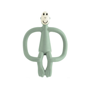 Anneau de dentition bébé 3M+ singe - Vert 