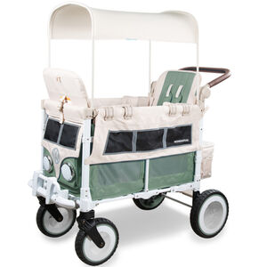 Poussette Chariot VW2 Volkswagen Vert Sauge 