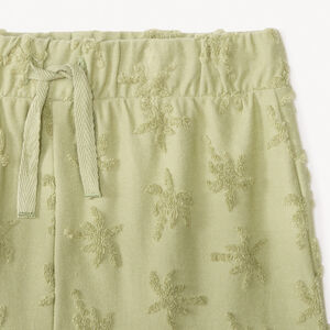 Set van 2 delen t-shirt + short met palmboommotief voor babymeisje 