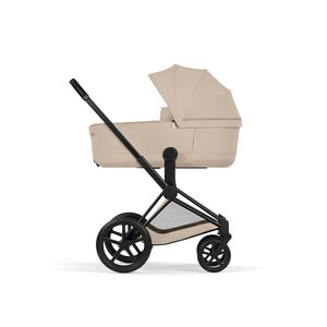 Kinderwagen Duo Priam 2026 Matt Black-Cozy Beige 