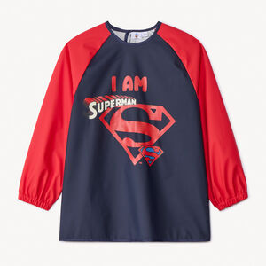 Tablier de peinture Superman pour garçon  