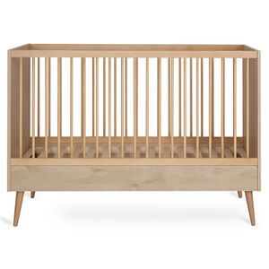Bed Cocoon 140 x 70CM Natural Oak 
