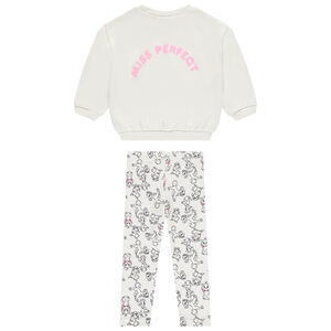 Joggingensemble Marie Aristochats Disney voor baby meisje 