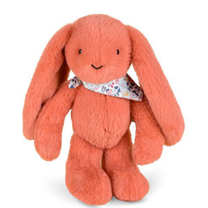 Knuffel Konijn Fleurette 35cm Terracotta 