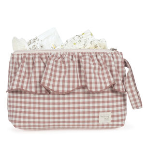 Trousse de toilette Praliné Vichy Moka 