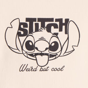 Sweatshirt fleece met Stitch Disney print jongens 