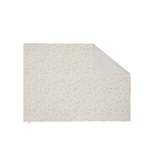 Couverture double face sherpa/gaze 80 x 110 cm Little Deer 