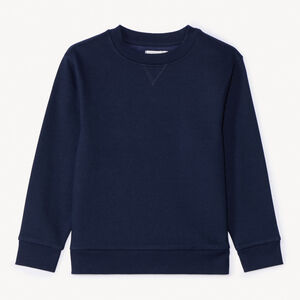Sweat molleton uni garçon 