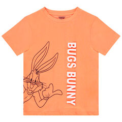 T-shirt manches courtes print Bugs Bunny (Looney tunes) pour garçon , Orchestra