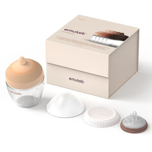 Zuigfles Classic in Glas 240 ml Nipple Shape 4 - Light 