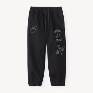 Jean ballon jongen patch Mickey Disney 