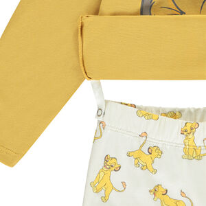 Set pyjama Simba Disney voor jongens met verschillende afwerkingen volgens de leeftijd 