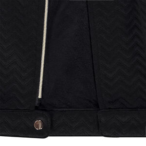 Perfecto in jacquard fleece met sherpa voering voor meisjes 