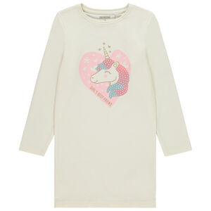 Chemise de nuit print licorne pour fille 