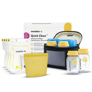 Sac isotherme kit tout-en-un de conservation lait maternel 