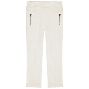 Broek in Milano gaas met rits voor meisjes 