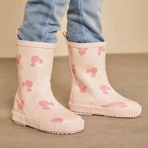 Bottes de pluie imprimé Minnie Disney pour bébé fille 