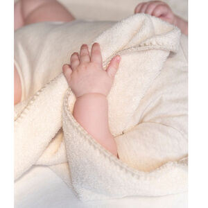 Cape de bain Grace - Blush - 75 x 85 cm 