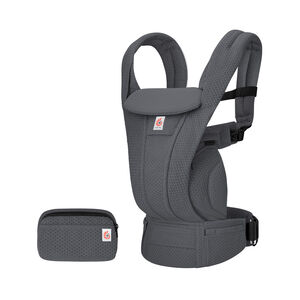 Porte bébé Omni Deluxe Mesh 4 positions Graphite Grey 