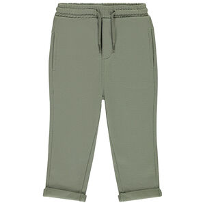 Jogging effen met aantrekkoorden voor jongen 