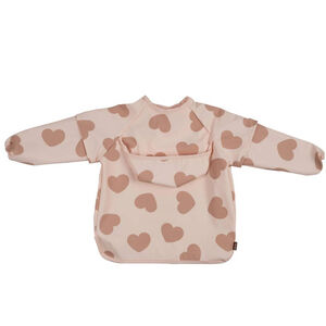 Bavoir tablier à manches amovibles 2-en-1 6m+ BigLove 
