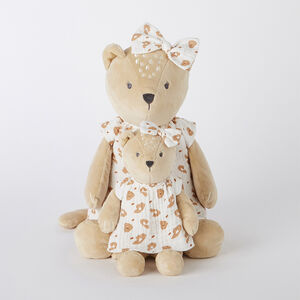 Knuffel Babou - Veloudoux - 40cm - Beige 