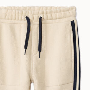 Ensemble jogging molleton à bandes garçon 