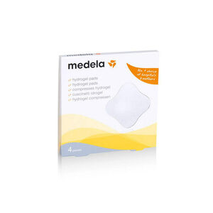 Compresses hydrogel - 4 pièces  