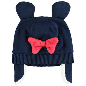 Disney Minnie-muts van tricot met sherpavoering 
