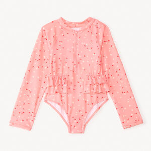 Een stuk zwemkleding met anti-UV SPF 50+ van Minnie Disney voor meisjes 