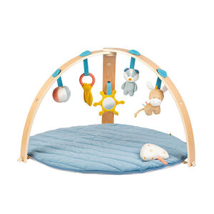 Tapis d'éveil avec arches en bois Felix & Leo 