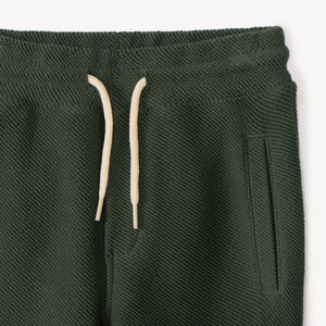 Joggingset voor jongens met een oversized sweatshirt en tamponmotieven 