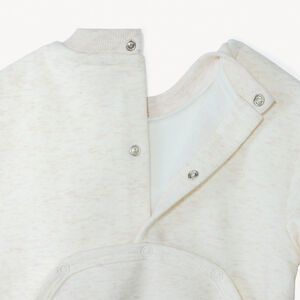 Dors-bien Mouton met sherpa-voering voor babyjongen 