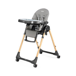 Chaise-haute évolutive Prima Pappa Follow me - Ambiance ice 