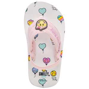 Slippers met Smiley-print meisjes 