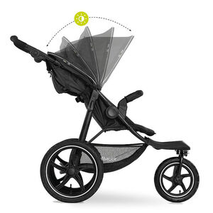 Poussette Runner 2 Noir 